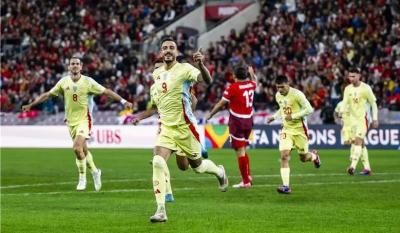 فوز إسبانيا والبرتغال وكرواتيا بدوري الأمم