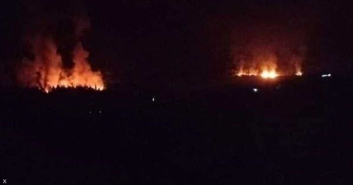 العالم اليوم - فيديو.. غارات إسرائيلية عدة تستهدف المنطقة الوسطى في سوريا