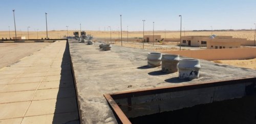 بعد 16 عام "المياه الوطنية" تستكمل مشروع الصرف الصحي بدومة الجندل