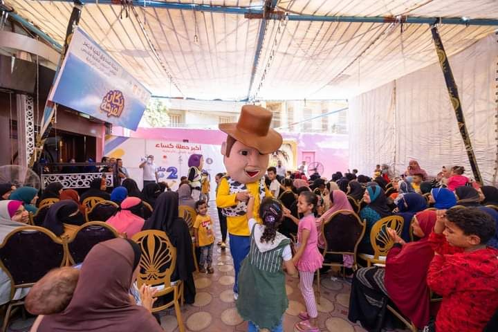 تحت مظلة التحالف الوطنى.. 500 كرتونة مواد غذائية وألف حقيبة مدرسية للأكثر احتياجا ضمن أسبوع الخير بشمال سيناء