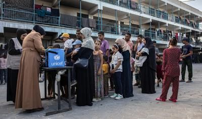 أخبار اليمن : تطعيم 560 ألفاً ضد شلل الأطفال في غزة