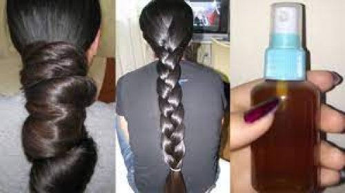 رشه واحدة يومياً قبل النوم لتطويل لشعر وتكثيفه بسرعه الصاروخ وإنبات الفراغات بدون ى مواد كيميائية