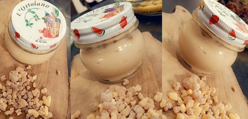 "سر البشرة الشبابية: كيفية تحضير كولاجين لبان الذكر في البيت لبشرة متألقة وخدود وردية!"