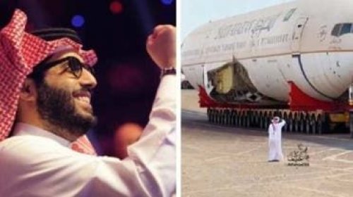 تركي آل الشيخ يوضح سبب تفاعل السعوديين مع نقل الطائرات ويكشف عن 20 جائزة في موسم الرياض