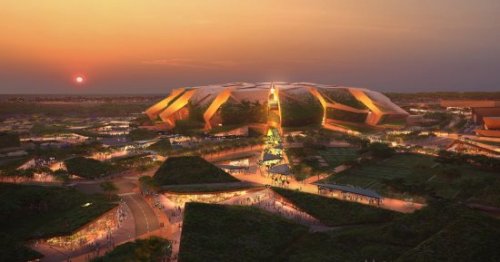 أذهل العالم .. اتفرج أولى صور استاد الملك سلمان في السعودية