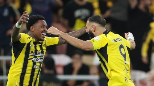 هاتريك بنزيما يقود إتحاد جدة للفوز على الوحدة بنتيجة كبيرة في دوري روشن السعودي