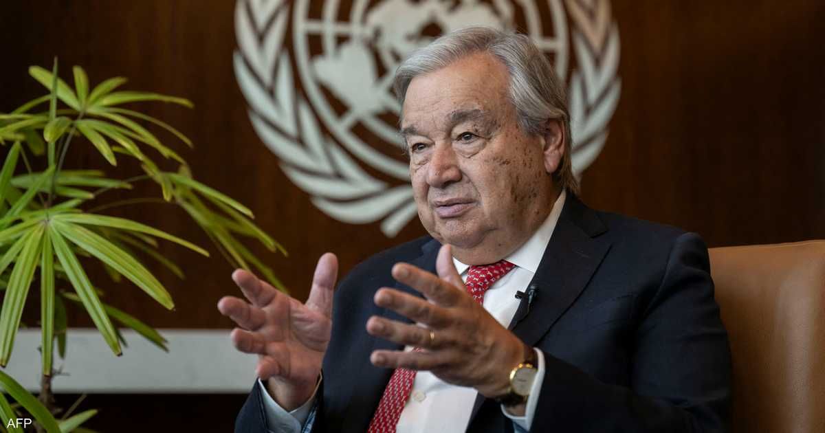 العالم اليوم - غوتيريش:ندين هجمات حماس ولا تبرير للعقاب الجماعي للفلسطينيين