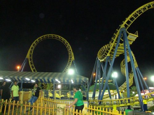 حديقة الشلال المميزة في جدة...إطلاقة ساحرة مميزة