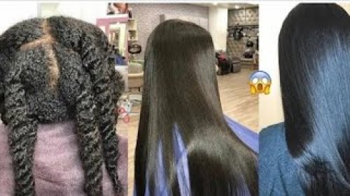 "وصفة العمر"...كيراتين طبيعي للشعر نتيجة فورية لفرد الشعر الخشن باقوى وصفة هتخلي شعرك الخشن ناعم وطويل وزي الحرير!!
