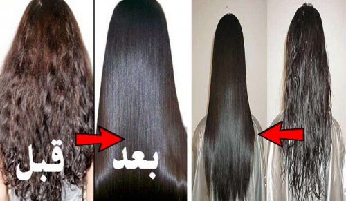 كيراتين بمكون واحد طبيعي لفرد الشعر الخشن وتنعيمه من أول إستعمال