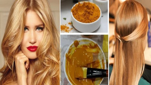 إنسي الكوافير نهائي.. اصبغي شعرك باللون الأشقر الفاتح واعملي أحلى نيولوك جديد والنتيجة خيال وتجنن!!