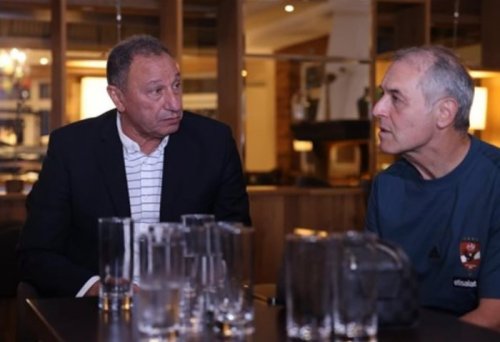 تفاصيل اجتماع الخطيب مع كولر وسامي قمصان