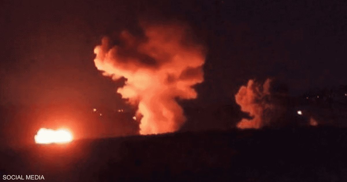 العالم اليوم - غارات إسرائيلية عنيفة على مواقع لحزب الله في جنوب لبنان