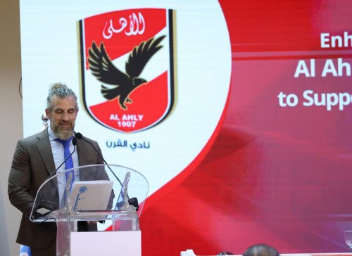 هوبكينز: التعاون مع الأهلي يساعد «يونيسف» على تحقيق أهدافها