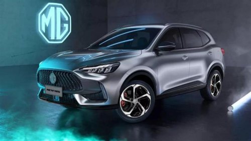 إم جي تطلق سيارتها الكهربائية HS الجديدة في الأسواق.. صور
