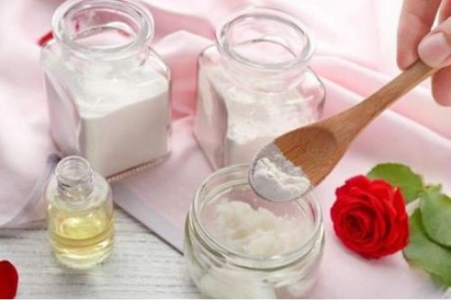 بملعقة شبه اعملي أقوي مزيل عرق طبيعي في المنزل برائحة الياسمين يدوم طويلا ومبيض فوري للابطين