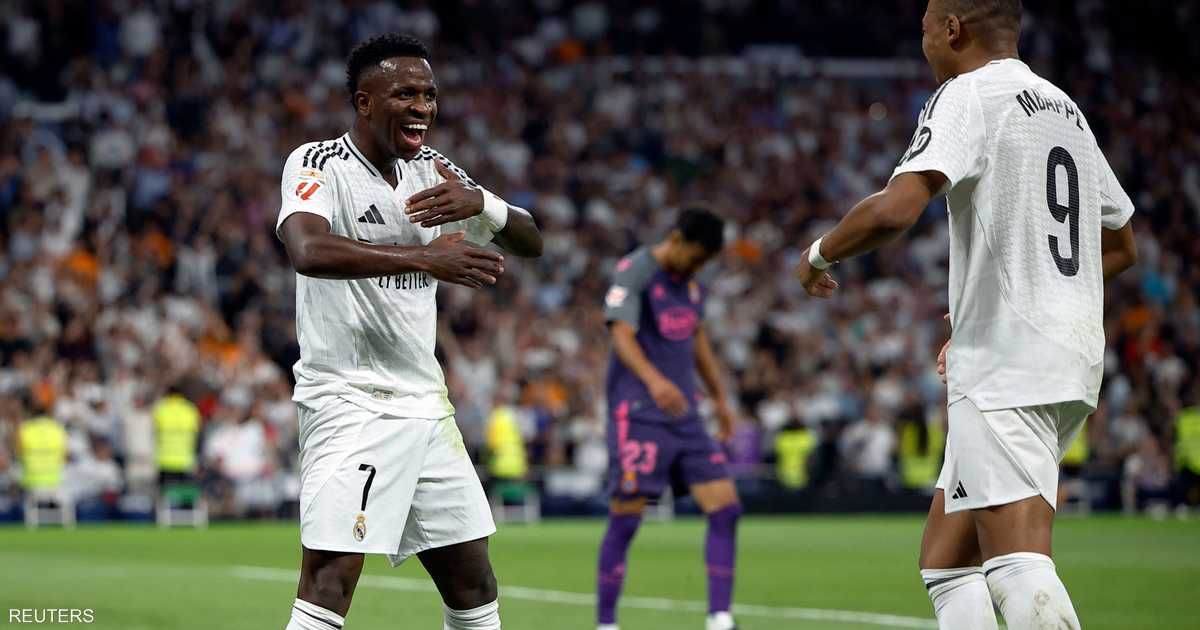 العالم اليوم - فينيسيوس جونيور يتألق في فوز ريال مدريد على إسبانيول