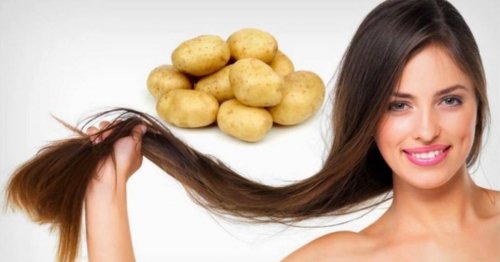 «شعرك هيغطي وشك»... لن تعاني من الاحراج او الانزعاج مره ثانيه بعد استخدام هذه الوصفة باستخدام البطاطس للتخلص من الثعلبة ونمو الشعر في أجزاء الرأس!!