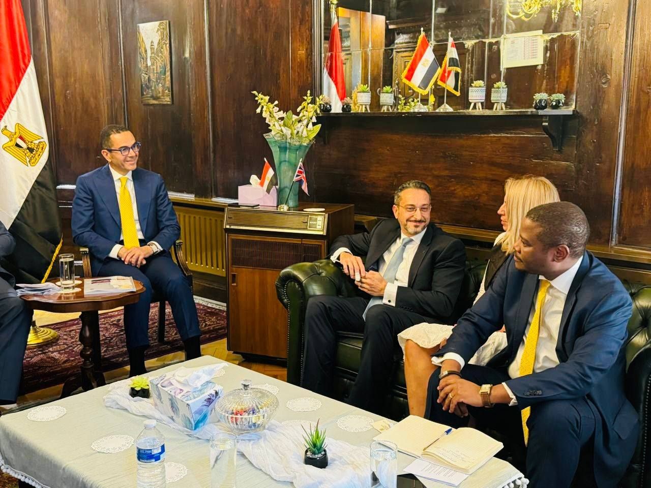 حسن الخطيب: الحكومة ملتزمة بتنفيذ سياسات جديدة تهدف إلى جذب…