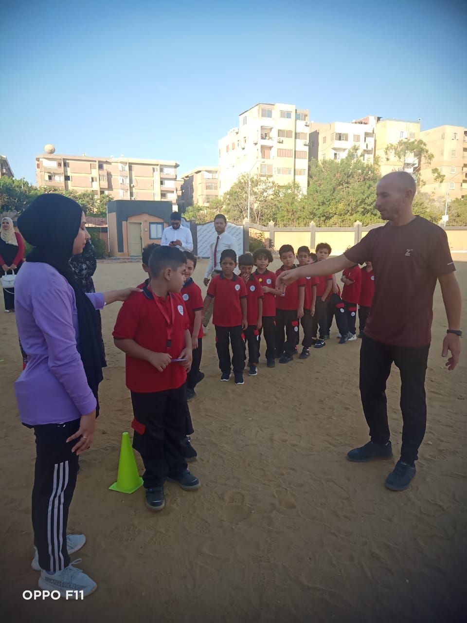 انطلاق العام الدراسى الجديد بالمدارس المصرية اليابانية والرسمية