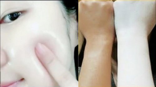 تفتيح الوجه والجسم ٧ درجات بماسك جبار من مطبخك وصفة مجربة وتحدي