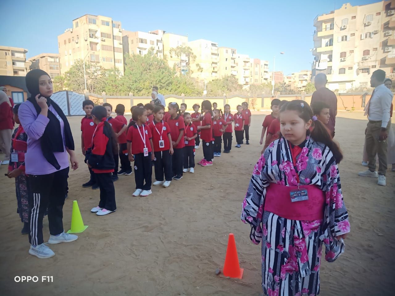 انطلاق العام الدراسى الجديد بالمدارس المصرية اليابانية والرسمية