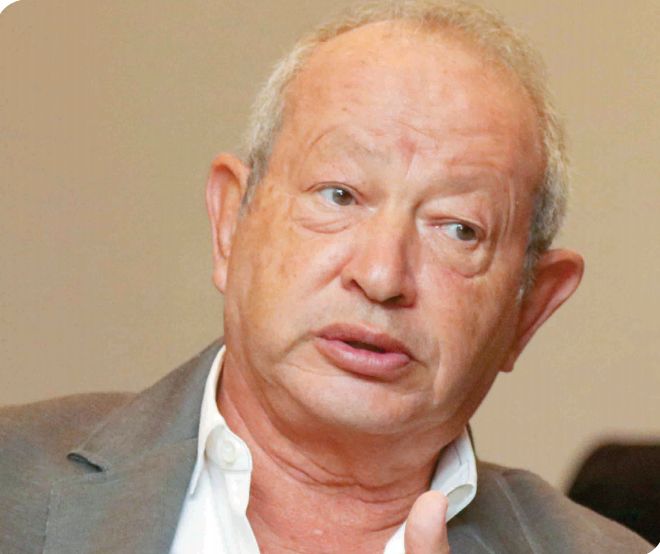 نجيب ساويرس: فرص ضخمة للاستثمار في العقارات والتعدين بمصر