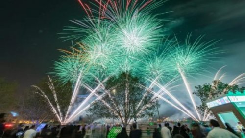 جدة تحتفل باليوم الوطني 94: جدول فعاليات الألعاب النارية برعاية المستشار تركي آل شيخ