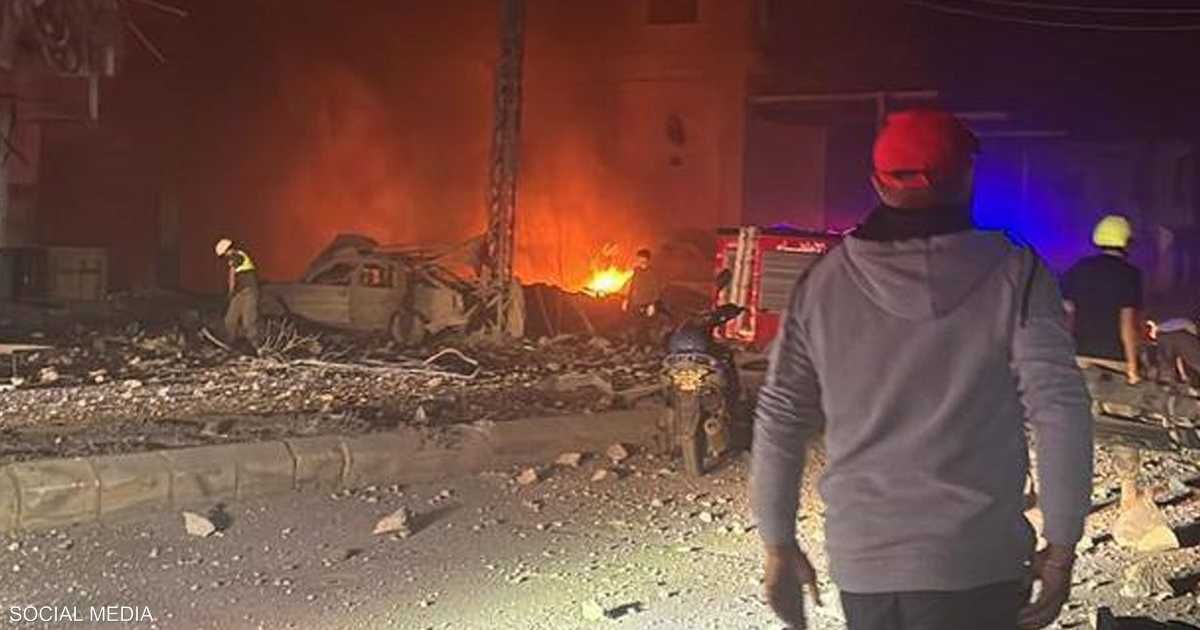 العالم اليوم - فيديو لغارة إسرائيلية على جنوبي بيروت وأنباء عن سقوط إصابات