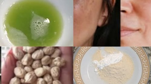 كريم الحمص معجزة في تبييض البشرة كالشمعة وعلاج تجاعيد الوجه والعينين والفم