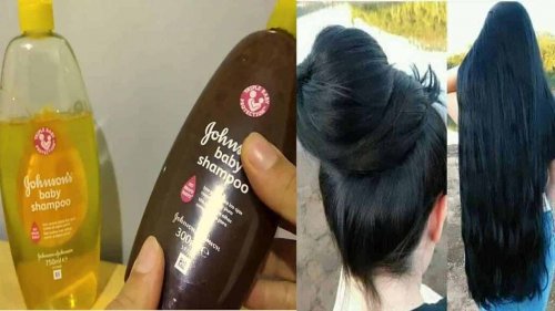 "كنز سحري في مطبخك: مكون سري ضعيه في الشامبو لتطويل الشعر للركب وتكثيفه ومنع الشيب وملء الفراغات مثل شعر الهنود بسرعة البرق!"