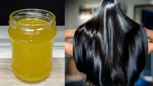 للعرايس قبل العيد أسرع مكون لتطويل الشعر بجنون ومن أول استعمال