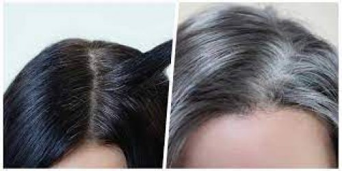 في اقل من 15 دقيقة لاغير يختفي الشيب نهائيا دون رجعه وتحدي... وصفة جبارة وفعالة لصبغ الشعر الأبيض بمكونات بسيطة متوفرة بكل بيت.!