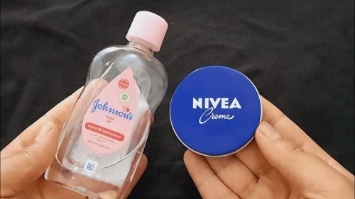 بشرتك هتبقى زي البدر المنور.. وصفة كريم ليبيا وزيت الجونسون لتبييض وتفتيح البشره وازاله الكلف والاسمرار.. شوفي النتيجه بنفسك..!!