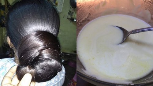 وصفة الكيراتين الطبيعي لتحضير أقوى كريم لفرد الشعر في منزلك