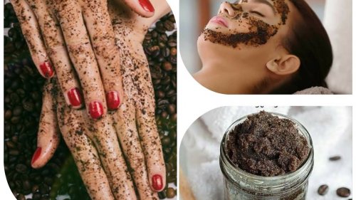 مقشر القهوة لبشرة بيضاء كالزجاج صافية بدون تجاعيد أو هالات سوداء من أول استعمال