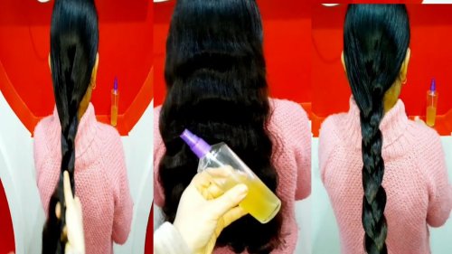 طولت شعري وشعر بنتي بجنون بمكون واحد فقط عمل على تكثيف وتطويل وإنبات الشعر من أول أسبوع