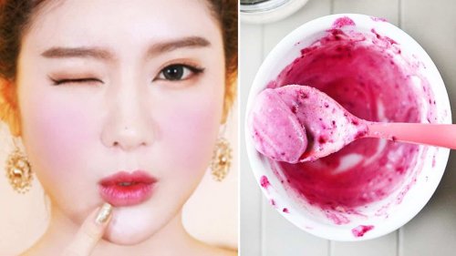 « هتبقى بلون الكريز»..!! عمل كريم البنجر والنشا لتوريد الشفايف والخدود في المنزل وازالة الاسمرار وتفتيح البشرة.. هتنوري في ثواني..!!