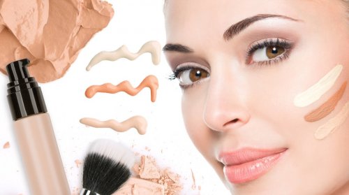 طريقة عمل كريم أساس بملعقة نيفيا طبيعي عالى التغطية في المنزل ومناسب للون بشرتك بدون تكلفة