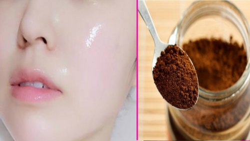 "استعدي لفرحك بخلطة بياض الثلج".. كولاجين القهوة والبانثينول لتفتيح البشرة وإزالة البقع والاسمرار.. مش هتحتاجي ولا نقطة مكياج!!