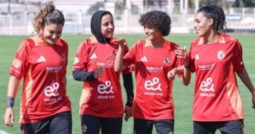 تشكيل سيدات الأهلي أمام الزمالك بدوري الكرة النسائية