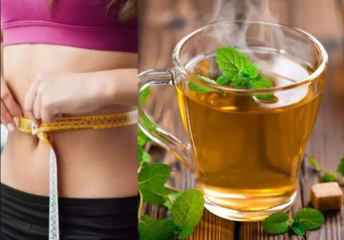 عشبة نزلت من السماء..استخدموها بهذه الطريقة لمدة 3 أيام فقط وقولوا وداعًا للكرش ودهون البطن..متوفرة في كل بيت!!