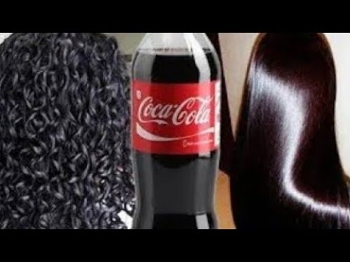 "كيراتين للأبد".. ضعي الكوكولا على شعرك الجاف والخشن هيبقي خيوط حرير.. فرد وترطيب الشعر من أول استعمال!!
