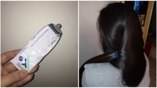 أقوي كيراتين طبيعي منزلي لفرد الشعر المجعد خلال ساعات