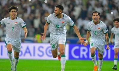 العراق يهزم فلسطين في تصفيات كأس العالم