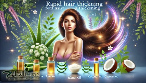 هيطول بسرعة البرق.. اقوى وصفة لتطويل وتكثيف الشعر بسرعة الصاروخ وعلاج التساقط والتقصف في اقل من اسبوع واحد هتشوفي نتيجة مبهرة.. جربي بنفسك..!!