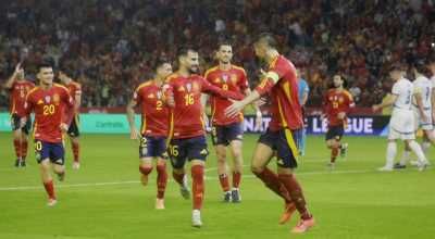 إسبانيا تبلغ ربع نهائي دوري الأمم