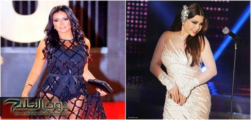 رانيا يوسف ترد على تشبيهها بهيفاء وهبي