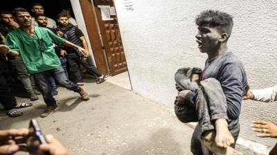 أخبار اليمن : مجزرة مروعة في مخيم جباليا