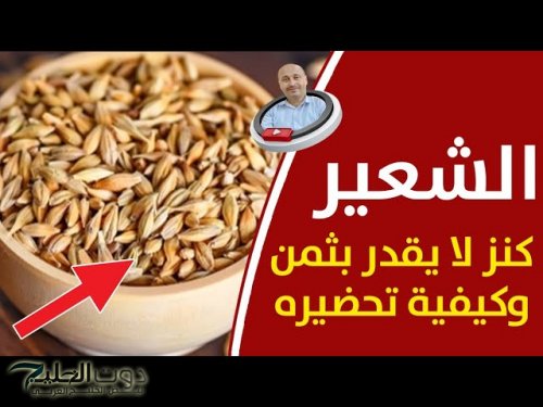 الشعير كنز لا يقدر بثمن - هذه هي الطريقة الصحيحة للاستفادة منه - اتفرج أفضل طرق إستخدام الشعير